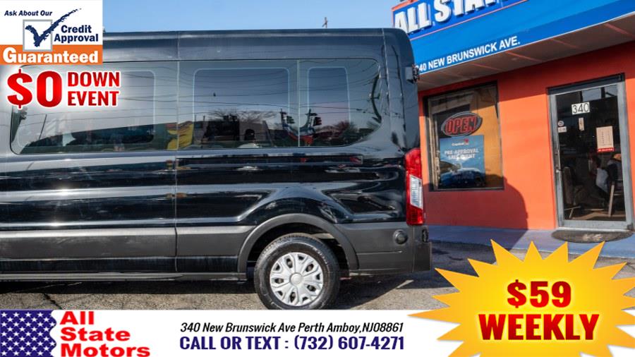 2019 Ford Transit Passenger Wagon T-350 148" Med Roof XLT Sliding RH Dr, available for sale in Perth Amboy, New Jersey | All State Motor Inc. Perth Amboy, New Jersey 2019 Ford Transit Passenger Wagon T-350 148" Med Roof XLT Sliding RH Dr, available for sale in Perth Amboy, New Jersey | All State Motor Inc. Perth Amboy, New Jersey
