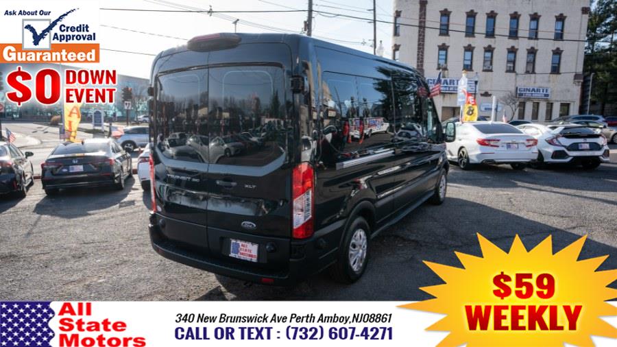 2019 Ford Transit Passenger Wagon T-350 148" Med Roof XLT Sliding RH Dr, available for sale in Perth Amboy, New Jersey | All State Motor Inc. Perth Amboy, New Jersey 2019 Ford Transit Passenger Wagon T-350 148" Med Roof XLT Sliding RH Dr, available for sale in Perth Amboy, New Jersey | All State Motor Inc. Perth Amboy, New Jersey