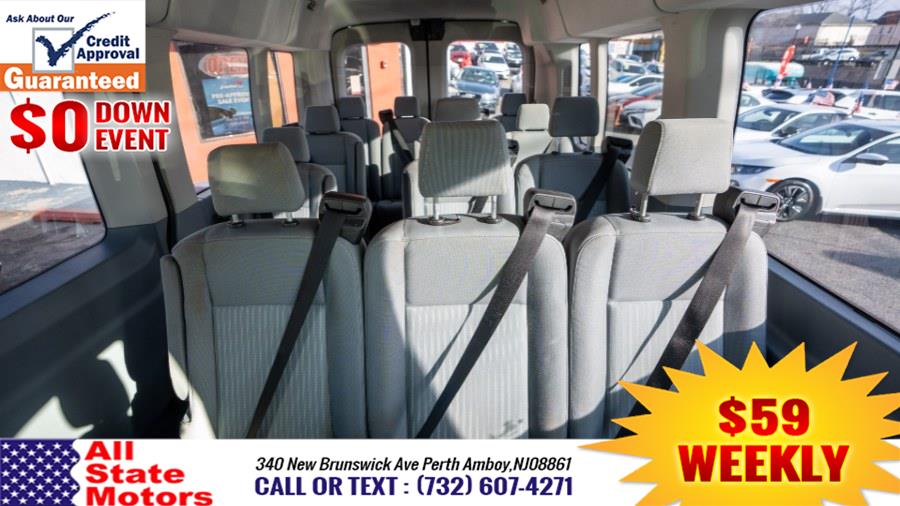 2019 Ford Transit Passenger Wagon T-350 148" Med Roof XLT Sliding RH Dr, available for sale in Perth Amboy, New Jersey | All State Motor Inc. Perth Amboy, New Jersey 2019 Ford Transit Passenger Wagon T-350 148" Med Roof XLT Sliding RH Dr, available for sale in Perth Amboy, New Jersey | All State Motor Inc. Perth Amboy, New Jersey