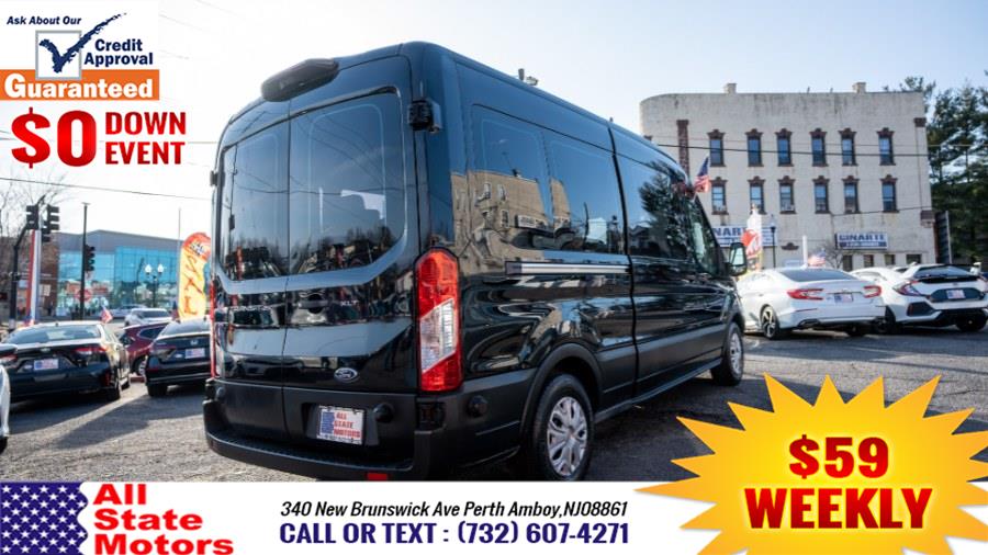 2019 Ford Transit Passenger Wagon T-350 148" Med Roof XLT Sliding RH Dr, available for sale in Perth Amboy, New Jersey | All State Motor Inc. Perth Amboy, New Jersey 2019 Ford Transit Passenger Wagon T-350 148" Med Roof XLT Sliding RH Dr, available for sale in Perth Amboy, New Jersey | All State Motor Inc. Perth Amboy, New Jersey