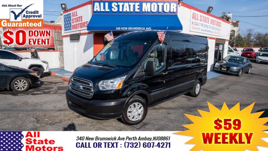 2019 Ford Transit Passenger Wagon T-350 148" Med Roof XLT Sliding RH Dr, available for sale in Perth Amboy, New Jersey | All State Motor Inc. Perth Amboy, New Jersey 2019 Ford Transit Passenger Wagon T-350 148" Med Roof XLT Sliding RH Dr, available for sale in Perth Amboy, New Jersey | All State Motor Inc. Perth Amboy, New Jersey