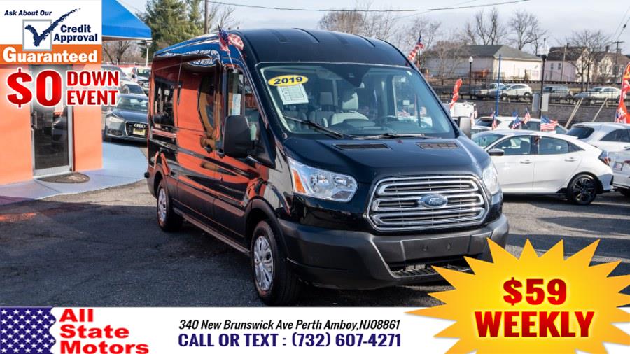 2019 Ford Transit Passenger Wagon T-350 148" Med Roof XLT Sliding RH Dr, available for sale in Perth Amboy, New Jersey | All State Motor Inc. Perth Amboy, New Jersey 2019 Ford Transit Passenger Wagon T-350 148" Med Roof XLT Sliding RH Dr, available for sale in Perth Amboy, New Jersey | All State Motor Inc. Perth Amboy, New Jersey