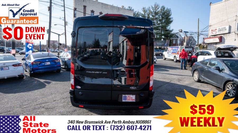 2019 Ford Transit Passenger Wagon T-350 148" Med Roof XLT Sliding RH Dr, available for sale in Perth Amboy, New Jersey | All State Motor Inc. Perth Amboy, New Jersey 2019 Ford Transit Passenger Wagon T-350 148" Med Roof XLT Sliding RH Dr, available for sale in Perth Amboy, New Jersey | All State Motor Inc. Perth Amboy, New Jersey