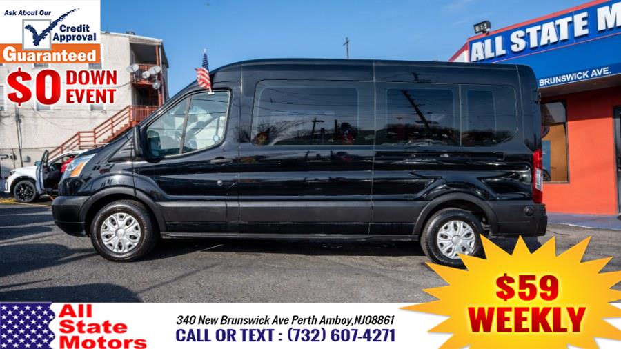 2019 Ford Transit Passenger Wagon T-350 148" Med Roof XLT Sliding RH Dr, available for sale in Perth Amboy, New Jersey | All State Motor Inc. Perth Amboy, New Jersey 2019 Ford Transit Passenger Wagon T-350 148" Med Roof XLT Sliding RH Dr, available for sale in Perth Amboy, New Jersey | All State Motor Inc. Perth Amboy, New Jersey