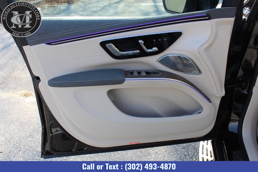 2023 Mercedes-Benz EQS EQS 450 4MATIC SUV, available for sale in New Castle, Delaware | Morsi Automotive Corporation. New Castle, Delaware 2023 Mercedes-Benz EQS EQS 450 4MATIC SUV, available for sale in New Castle, Delaware | Morsi Automotive Corporation. New Castle, Delaware