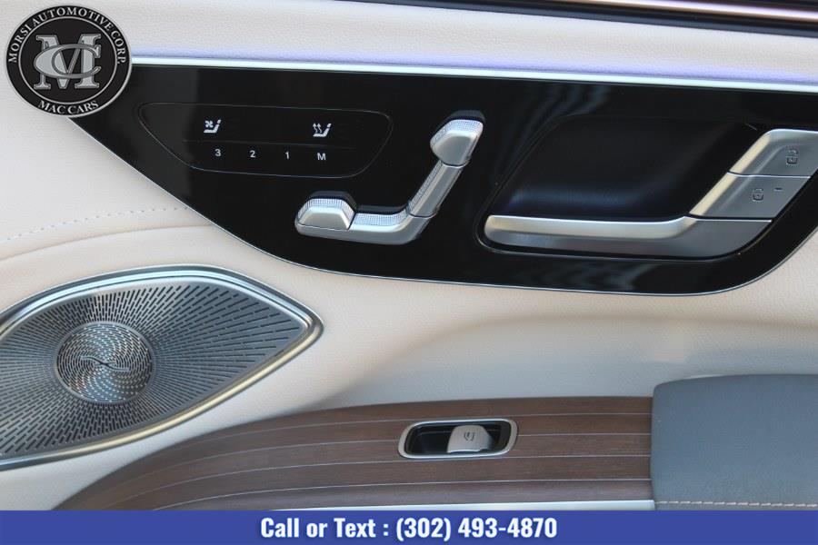 2023 Mercedes-Benz EQS EQS 450 4MATIC SUV, available for sale in New Castle, Delaware | Morsi Automotive Corporation. New Castle, Delaware 2023 Mercedes-Benz EQS EQS 450 4MATIC SUV, available for sale in New Castle, Delaware | Morsi Automotive Corporation. New Castle, Delaware