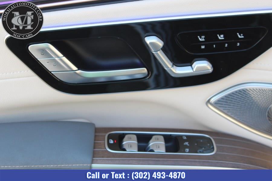 2023 Mercedes-Benz EQS EQS 450 4MATIC SUV, available for sale in New Castle, Delaware | Morsi Automotive Corporation. New Castle, Delaware 2023 Mercedes-Benz EQS EQS 450 4MATIC SUV, available for sale in New Castle, Delaware | Morsi Automotive Corporation. New Castle, Delaware