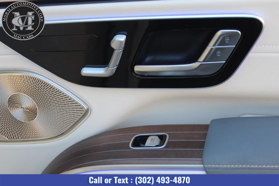 2023 Mercedes-Benz EQS EQS 450 4MATIC SUV, available for sale in New Castle, Delaware | Morsi Automotive Corporation. New Castle, Delaware 2023 Mercedes-Benz EQS EQS 450 4MATIC SUV, available for sale in New Castle, Delaware | Morsi Automotive Corporation. New Castle, Delaware
