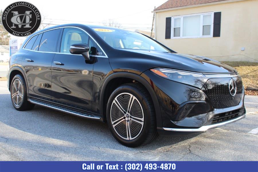 2023 Mercedes-Benz EQS EQS 450 4MATIC SUV, available for sale in New Castle, Delaware | Morsi Automotive Corporation. New Castle, Delaware 2023 Mercedes-Benz EQS EQS 450 4MATIC SUV, available for sale in New Castle, Delaware | Morsi Automotive Corporation. New Castle, Delaware