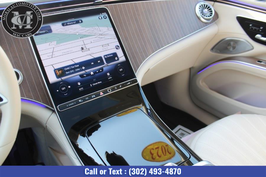 2023 Mercedes-Benz EQS EQS 450 4MATIC SUV, available for sale in New Castle, Delaware | Morsi Automotive Corporation. New Castle, Delaware 2023 Mercedes-Benz EQS EQS 450 4MATIC SUV, available for sale in New Castle, Delaware | Morsi Automotive Corporation. New Castle, Delaware