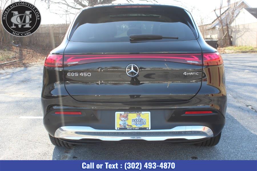 2023 Mercedes-Benz EQS EQS 450 4MATIC SUV, available for sale in New Castle, Delaware | Morsi Automotive Corporation. New Castle, Delaware 2023 Mercedes-Benz EQS EQS 450 4MATIC SUV, available for sale in New Castle, Delaware | Morsi Automotive Corporation. New Castle, Delaware