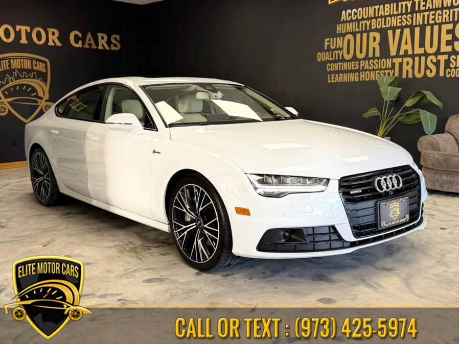 2017 Audi A7 3.0 TFSI Prestige, available for sale in Newark, New Jersey | Elite Motor Cars. Newark, New Jersey 2017 Audi A7 3.0 TFSI Prestige, available for sale in Newark, New Jersey | Elite Motor Cars. Newark, New Jersey