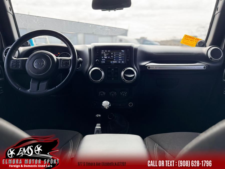 2014 Jeep Wrangler Unlimited 4WD 4dr Sahara, available for sale in Elizabeth, New Jersey | Elmora Motor Sports. Elizabeth, New Jersey 2014 Jeep Wrangler Unlimited 4WD 4dr Sahara, available for sale in Elizabeth, New Jersey | Elmora Motor Sports. Elizabeth, New Jersey