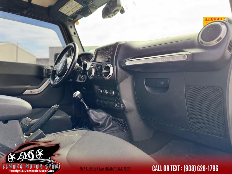 2014 Jeep Wrangler Unlimited 4WD 4dr Sahara, available for sale in Elizabeth, New Jersey | Elmora Motor Sports. Elizabeth, New Jersey 2014 Jeep Wrangler Unlimited 4WD 4dr Sahara, available for sale in Elizabeth, New Jersey | Elmora Motor Sports. Elizabeth, New Jersey