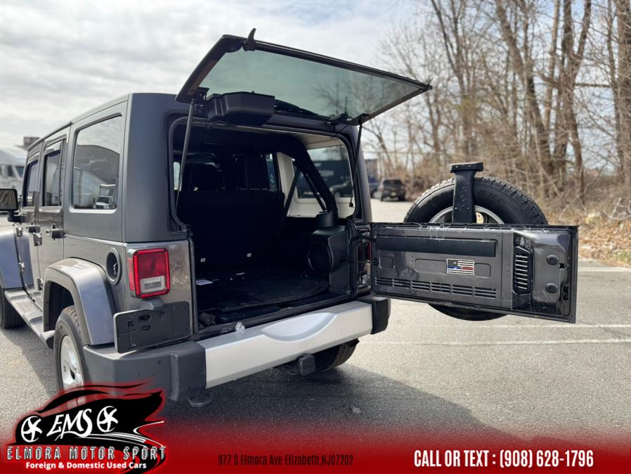 2014 Jeep Wrangler Unlimited 4WD 4dr Sahara, available for sale in Elizabeth, New Jersey | Elmora Motor Sports. Elizabeth, New Jersey 2014 Jeep Wrangler Unlimited 4WD 4dr Sahara, available for sale in Elizabeth, New Jersey | Elmora Motor Sports. Elizabeth, New Jersey