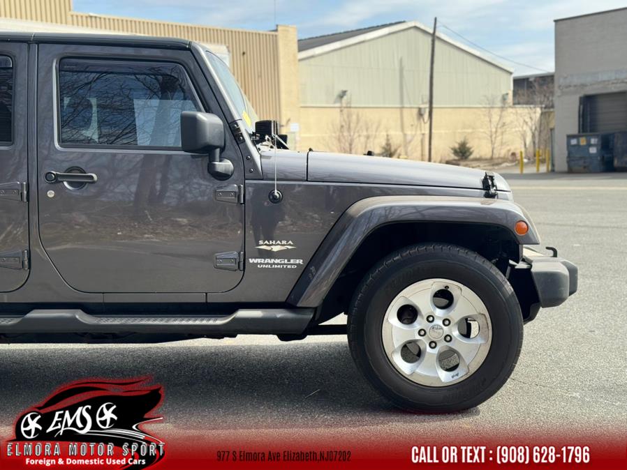 2014 Jeep Wrangler Unlimited 4WD 4dr Sahara, available for sale in Elizabeth, New Jersey | Elmora Motor Sports. Elizabeth, New Jersey 2014 Jeep Wrangler Unlimited 4WD 4dr Sahara, available for sale in Elizabeth, New Jersey | Elmora Motor Sports. Elizabeth, New Jersey