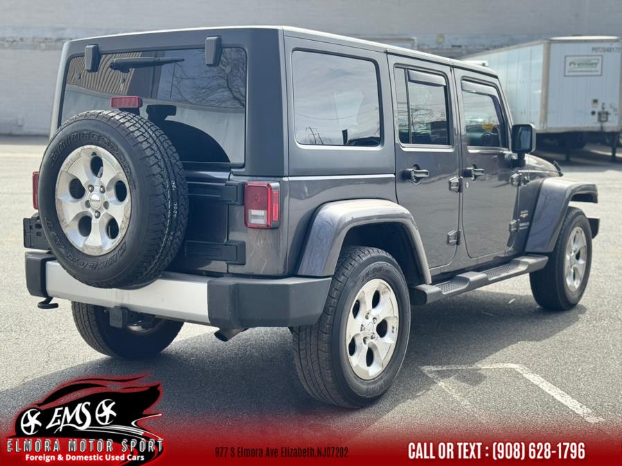 2014 Jeep Wrangler Unlimited 4WD 4dr Sahara, available for sale in Elizabeth, New Jersey | Elmora Motor Sports. Elizabeth, New Jersey 2014 Jeep Wrangler Unlimited 4WD 4dr Sahara, available for sale in Elizabeth, New Jersey | Elmora Motor Sports. Elizabeth, New Jersey