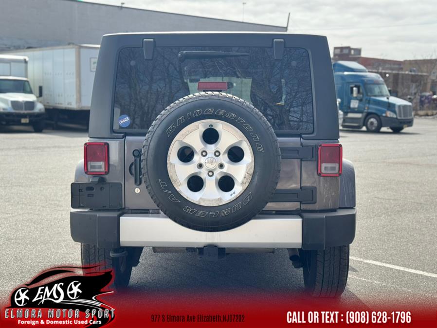 2014 Jeep Wrangler Unlimited 4WD 4dr Sahara, available for sale in Elizabeth, New Jersey | Elmora Motor Sports. Elizabeth, New Jersey 2014 Jeep Wrangler Unlimited 4WD 4dr Sahara, available for sale in Elizabeth, New Jersey | Elmora Motor Sports. Elizabeth, New Jersey