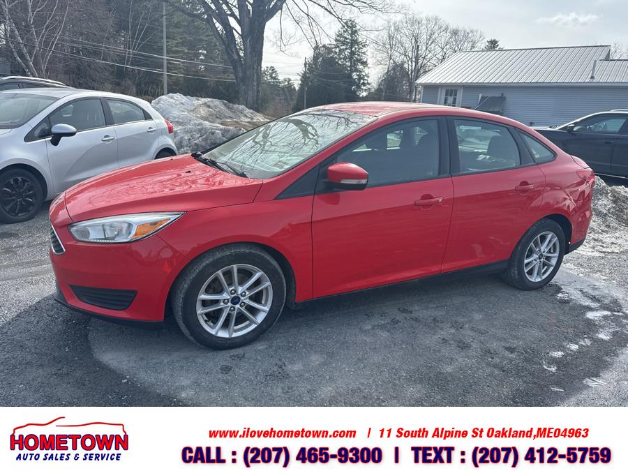 Used 2017 Ford Focus in Oakland, Maine | Hometown Auto Sales and Service. Oakland, Maine