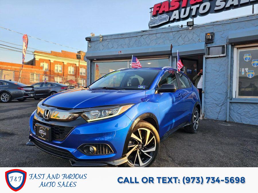 2019 Honda Hr-v Sport SUV 4D, available for sale in Newark, New Jersey | Fast and Furious Auto Sales. Newark, New Jersey 2019 Honda Hr-v Sport SUV 4D, available for sale in Newark, New Jersey | Fast and Furious Auto Sales. Newark, New Jersey