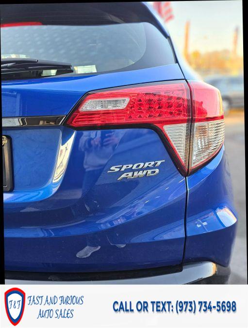 2019 Honda Hr-v Sport SUV 4D, available for sale in Newark, New Jersey | Fast and Furious Auto Sales. Newark, New Jersey 2019 Honda Hr-v Sport SUV 4D, available for sale in Newark, New Jersey | Fast and Furious Auto Sales. Newark, New Jersey