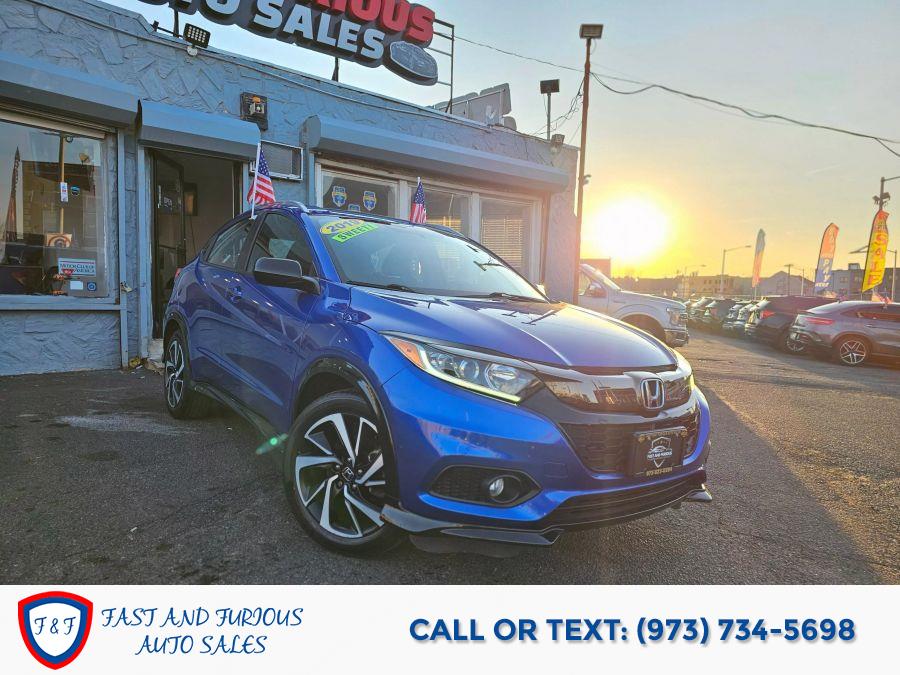 2019 Honda Hr-v Sport SUV 4D, available for sale in Newark, New Jersey | Fast and Furious Auto Sales. Newark, New Jersey 2019 Honda Hr-v Sport SUV 4D, available for sale in Newark, New Jersey | Fast and Furious Auto Sales. Newark, New Jersey