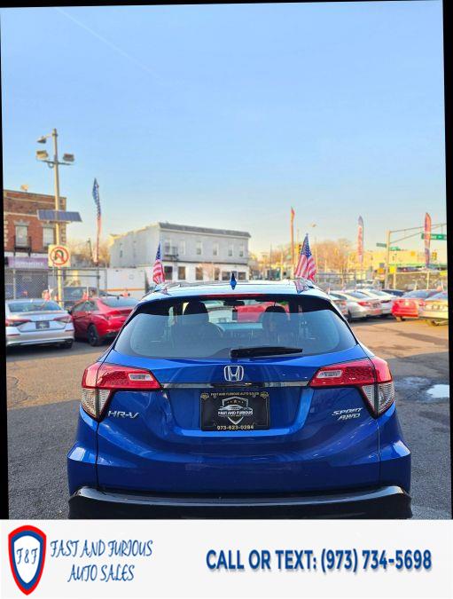 2019 Honda Hr-v Sport SUV 4D, available for sale in Newark, New Jersey | Fast and Furious Auto Sales. Newark, New Jersey 2019 Honda Hr-v Sport SUV 4D, available for sale in Newark, New Jersey | Fast and Furious Auto Sales. Newark, New Jersey