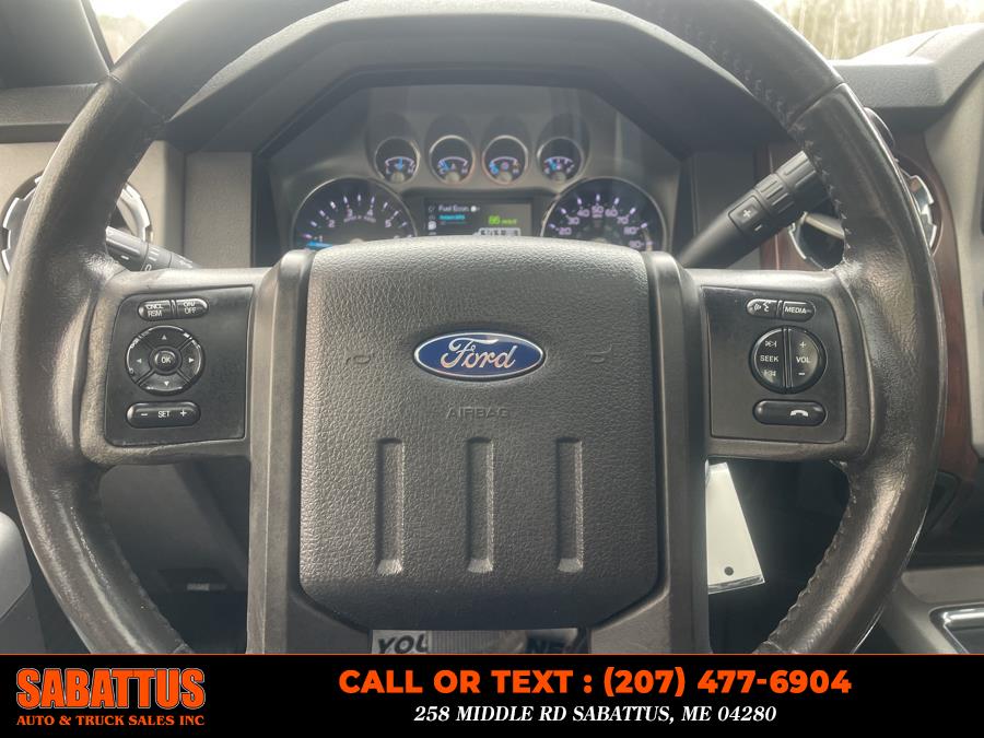 2016 Ford Super Duty F-350 SRW 4WD Crew Cab 172" Lariat, available for sale in Sabattus, Maine | Sabattus Auto and Truck Sales Inc. Sabattus, Maine 2016 Ford Super Duty F-350 SRW 4WD Crew Cab 172" Lariat, available for sale in Sabattus, Maine | Sabattus Auto and Truck Sales Inc. Sabattus, Maine