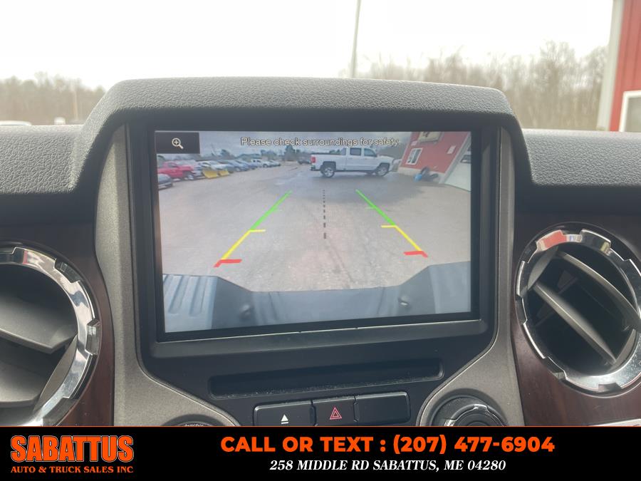 2016 Ford Super Duty F-350 SRW 4WD Crew Cab 172" Lariat, available for sale in Sabattus, Maine | Sabattus Auto and Truck Sales Inc. Sabattus, Maine 2016 Ford Super Duty F-350 SRW 4WD Crew Cab 172" Lariat, available for sale in Sabattus, Maine | Sabattus Auto and Truck Sales Inc. Sabattus, Maine