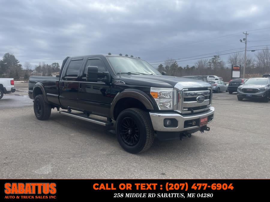 2016 Ford Super Duty F-350 SRW 4WD Crew Cab 172" Lariat, available for sale in Sabattus, Maine | Sabattus Auto and Truck Sales Inc. Sabattus, Maine 2016 Ford Super Duty F-350 SRW 4WD Crew Cab 172" Lariat, available for sale in Sabattus, Maine | Sabattus Auto and Truck Sales Inc. Sabattus, Maine