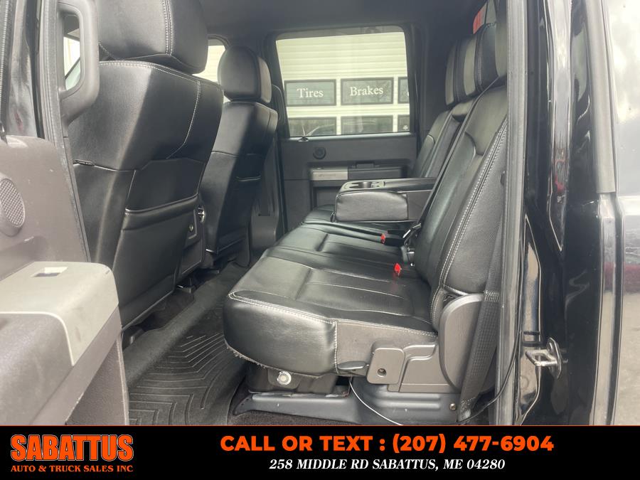 2016 Ford Super Duty F-350 SRW 4WD Crew Cab 172" Lariat, available for sale in Sabattus, Maine | Sabattus Auto and Truck Sales Inc. Sabattus, Maine 2016 Ford Super Duty F-350 SRW 4WD Crew Cab 172" Lariat, available for sale in Sabattus, Maine | Sabattus Auto and Truck Sales Inc. Sabattus, Maine