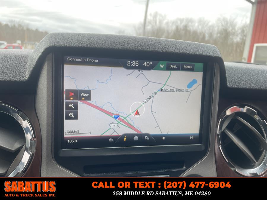 2016 Ford Super Duty F-350 SRW 4WD Crew Cab 172" Lariat, available for sale in Sabattus, Maine | Sabattus Auto and Truck Sales Inc. Sabattus, Maine 2016 Ford Super Duty F-350 SRW 4WD Crew Cab 172" Lariat, available for sale in Sabattus, Maine | Sabattus Auto and Truck Sales Inc. Sabattus, Maine