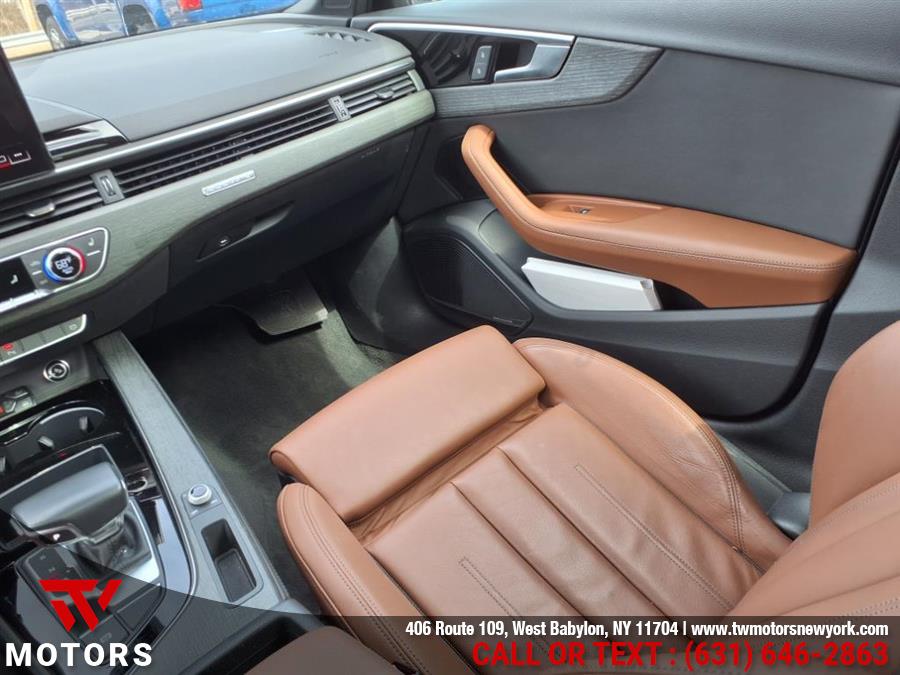 2020 Audi A4 Sedan Premium Plus 45 TFSI quattro, available for sale in West Babylon, New York | TW Motors. West Babylon, New York 2020 Audi A4 Sedan Premium Plus 45 TFSI quattro, available for sale in West Babylon, New York | TW Motors. West Babylon, New York