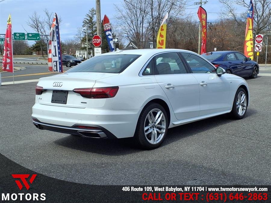 2020 Audi A4 Sedan Premium Plus 45 TFSI quattro, available for sale in West Babylon, New York | TW Motors. West Babylon, New York 2020 Audi A4 Sedan Premium Plus 45 TFSI quattro, available for sale in West Babylon, New York | TW Motors. West Babylon, New York