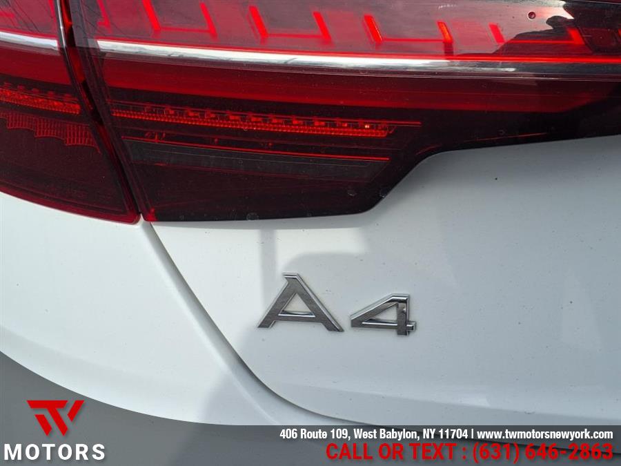 2020 Audi A4 Sedan Premium Plus 45 TFSI quattro, available for sale in West Babylon, New York | TW Motors. West Babylon, New York 2020 Audi A4 Sedan Premium Plus 45 TFSI quattro, available for sale in West Babylon, New York | TW Motors. West Babylon, New York