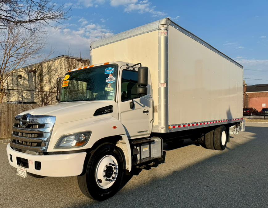 2020 Hino 268A 26FT SMYRNA BOX/MAXON LIFTGATE NON CDL, available for sale in Paterson, New Jersey | Speedway Commercial Motors LLC. Paterson, New Jersey 2020 Hino 268A 26FT SMYRNA BOX/MAXON LIFTGATE NON CDL, available for sale in Paterson, New Jersey | Speedway Commercial Motors LLC. Paterson, New Jersey