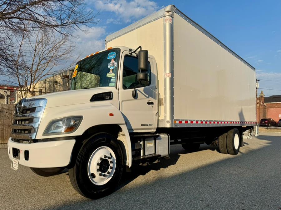 2020 Hino 268A 26FT SMYRNA BOX/MAXON LIFTGATE NON CDL, available for sale in Paterson, New Jersey | Speedway Commercial Motors LLC. Paterson, New Jersey 2020 Hino 268A 26FT SMYRNA BOX/MAXON LIFTGATE NON CDL, available for sale in Paterson, New Jersey | Speedway Commercial Motors LLC. Paterson, New Jersey