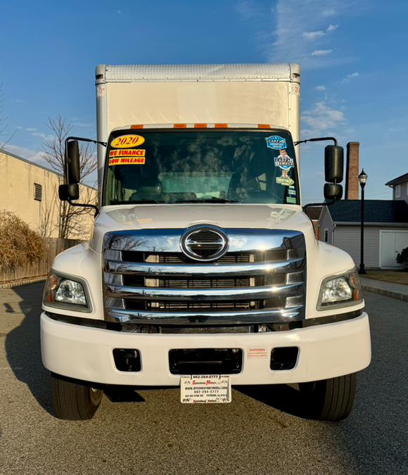 2020 Hino 268A 26FT SMYRNA BOX/MAXON LIFTGATE NON CDL, available for sale in Paterson, New Jersey | Speedway Commercial Motors LLC. Paterson, New Jersey 2020 Hino 268A 26FT SMYRNA BOX/MAXON LIFTGATE NON CDL, available for sale in Paterson, New Jersey | Speedway Commercial Motors LLC. Paterson, New Jersey