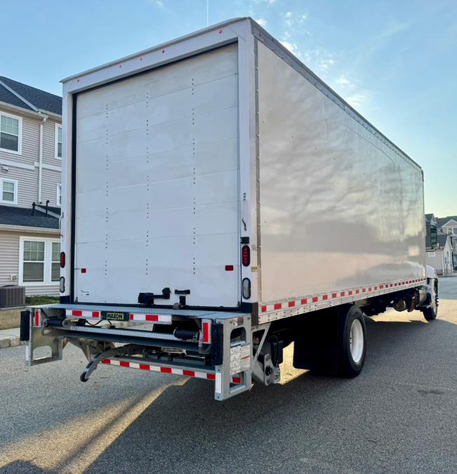 2020 Hino 268A 26FT SMYRNA BOX/MAXON LIFTGATE NON CDL, available for sale in Paterson, New Jersey | Speedway Commercial Motors LLC. Paterson, New Jersey 2020 Hino 268A 26FT SMYRNA BOX/MAXON LIFTGATE NON CDL, available for sale in Paterson, New Jersey | Speedway Commercial Motors LLC. Paterson, New Jersey