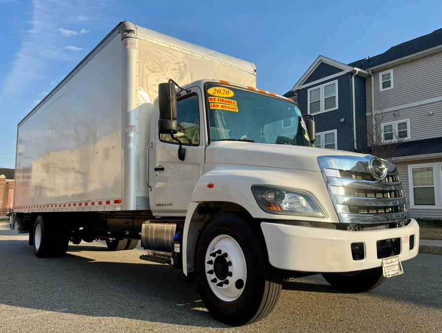2020 Hino 268A 26FT SMYRNA BOX/MAXON LIFTGATE NON CDL, available for sale in Paterson, New Jersey | Speedway Commercial Motors LLC. Paterson, New Jersey 2020 Hino 268A 26FT SMYRNA BOX/MAXON LIFTGATE NON CDL, available for sale in Paterson, New Jersey | Speedway Commercial Motors LLC. Paterson, New Jersey