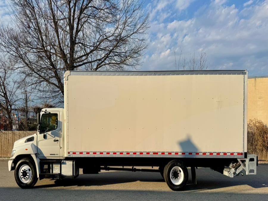 2020 Hino 268A 26FT SMYRNA BOX/MAXON LIFTGATE NON CDL, available for sale in Paterson, New Jersey | Speedway Commercial Motors LLC. Paterson, New Jersey 2020 Hino 268A 26FT SMYRNA BOX/MAXON LIFTGATE NON CDL, available for sale in Paterson, New Jersey | Speedway Commercial Motors LLC. Paterson, New Jersey