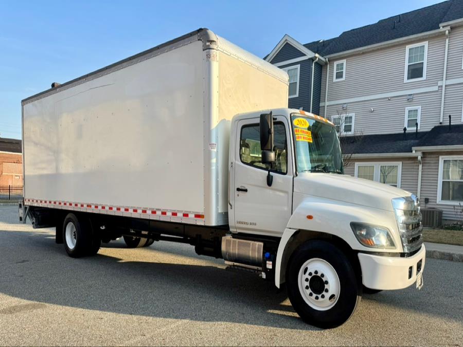 2020 Hino 268A 26FT SMYRNA BOX/MAXON LIFTGATE NON CDL, available for sale in Paterson, New Jersey | Speedway Commercial Motors LLC. Paterson, New Jersey 2020 Hino 268A 26FT SMYRNA BOX/MAXON LIFTGATE NON CDL, available for sale in Paterson, New Jersey | Speedway Commercial Motors LLC. Paterson, New Jersey