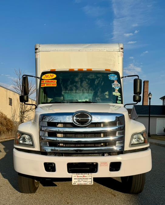 2020 Hino 268A 26FT SMYRNA BOX/MAXON LIFTGATE NON CDL, available for sale in Paterson, New Jersey | Speedway Commercial Motors LLC. Paterson, New Jersey 2020 Hino 268A 26FT SMYRNA BOX/MAXON LIFTGATE NON CDL, available for sale in Paterson, New Jersey | Speedway Commercial Motors LLC. Paterson, New Jersey