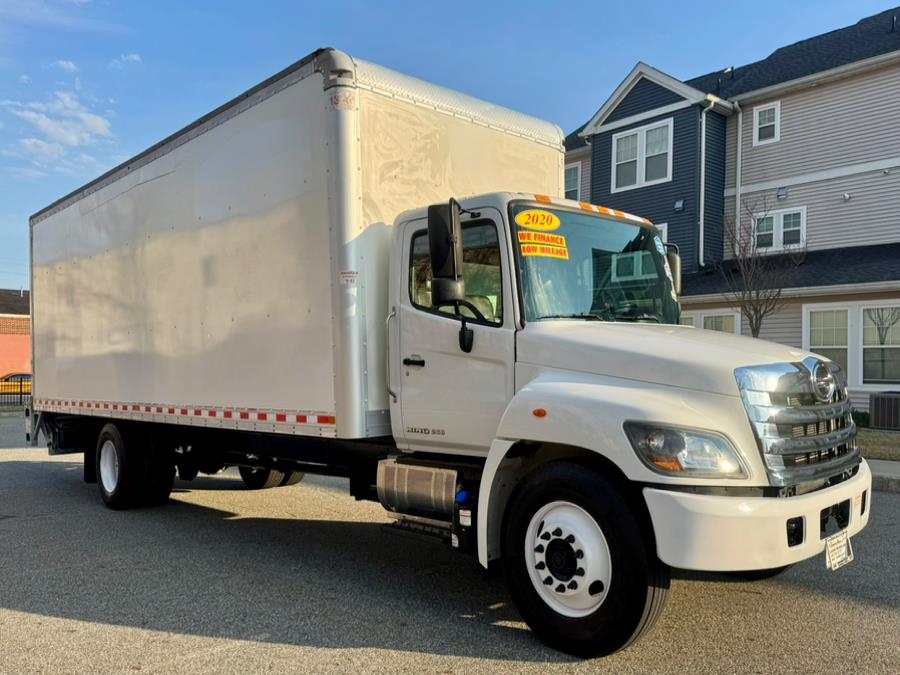 2020 Hino 268A 26FT SMYRNA BOX/MAXON LIFTGATE NON CDL, available for sale in Paterson, New Jersey | Speedway Commercial Motors LLC. Paterson, New Jersey 2020 Hino 268A 26FT SMYRNA BOX/MAXON LIFTGATE NON CDL, available for sale in Paterson, New Jersey | Speedway Commercial Motors LLC. Paterson, New Jersey