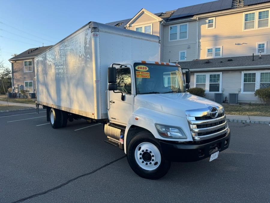 2020 HINO 268A 26 FT BOX ALUMINUM LIFT-GATE, available for sale in Paterson, New Jersey | Speedway Motors LLC. Paterson, New Jersey 2020 HINO 268A 26 FT BOX ALUMINUM LIFT-GATE, available for sale in Paterson, New Jersey | Speedway Motors LLC. Paterson, New Jersey