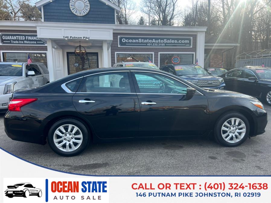 2016 Nissan Altima 4dr Sdn I4 2.5 S, available for sale in Johnston, Rhode Island | Ocean State Auto Sales. Johnston, Rhode Island 2016 Nissan Altima 4dr Sdn I4 2.5 S, available for sale in Johnston, Rhode Island | Ocean State Auto Sales. Johnston, Rhode Island