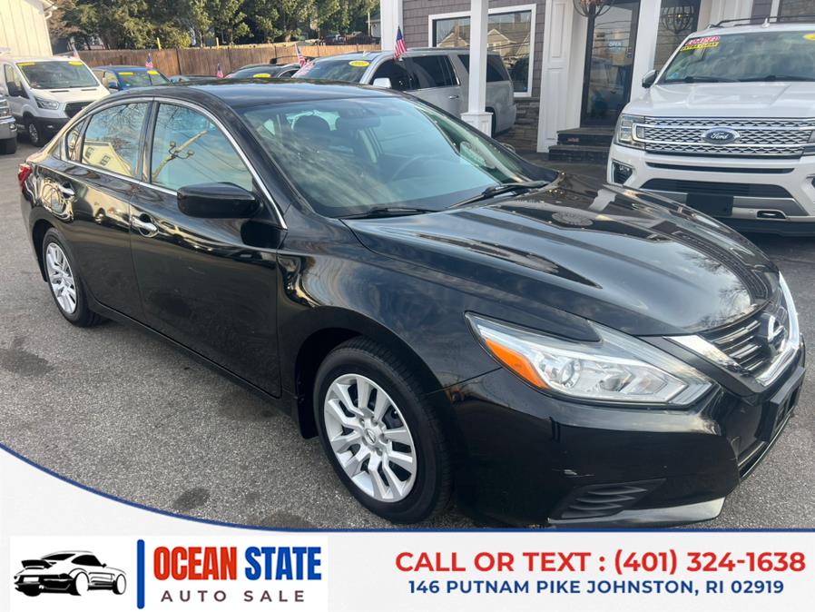 2016 Nissan Altima 4dr Sdn I4 2.5 S, available for sale in Johnston, Rhode Island | Ocean State Auto Sales. Johnston, Rhode Island 2016 Nissan Altima 4dr Sdn I4 2.5 S, available for sale in Johnston, Rhode Island | Ocean State Auto Sales. Johnston, Rhode Island