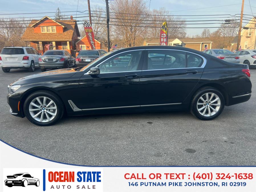 2017 BMW 7 Series 740i xDrive Sedan, available for sale in Johnston, Rhode Island | Ocean State Auto Sales. Johnston, Rhode Island 2017 BMW 7 Series 740i xDrive Sedan, available for sale in Johnston, Rhode Island | Ocean State Auto Sales. Johnston, Rhode Island
