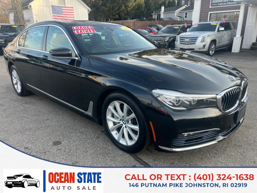 2017 BMW 7 Series 740i xDrive Sedan, available for sale in Johnston, Rhode Island | Ocean State Auto Sales. Johnston, Rhode Island 2017 BMW 7 Series 740i xDrive Sedan, available for sale in Johnston, Rhode Island | Ocean State Auto Sales. Johnston, Rhode Island