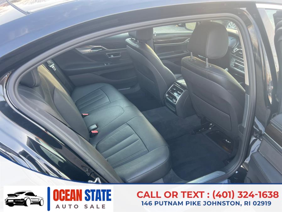 2017 BMW 7 Series 740i xDrive Sedan, available for sale in Johnston, Rhode Island | Ocean State Auto Sales. Johnston, Rhode Island 2017 BMW 7 Series 740i xDrive Sedan, available for sale in Johnston, Rhode Island | Ocean State Auto Sales. Johnston, Rhode Island